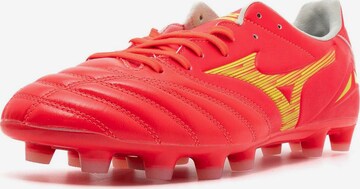MIZUNO Soccer Cleats in Red