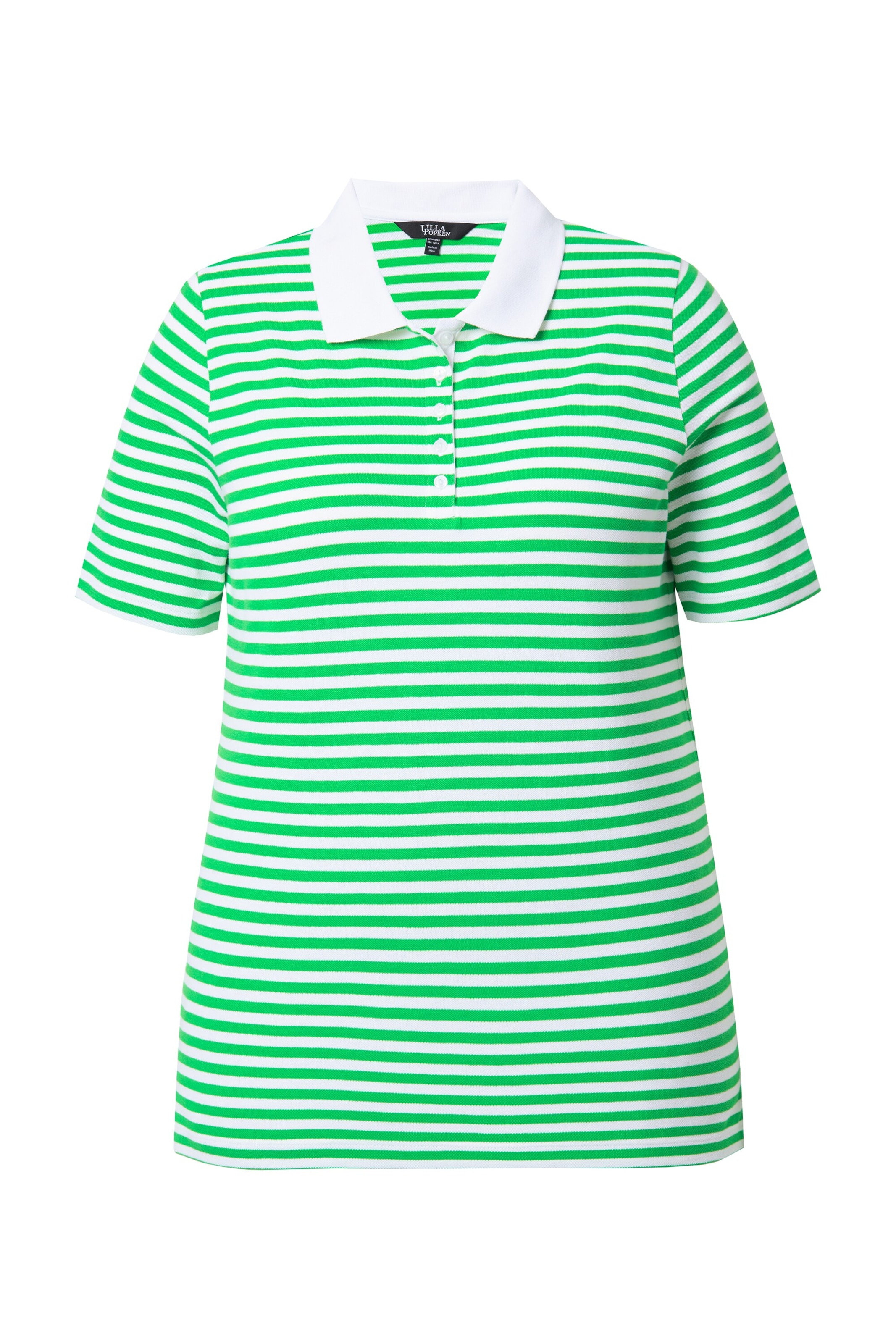 Ulla Popken Shirt in Groen: voorkant