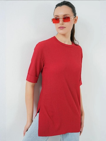 Bigdart - Camisa em vermelho