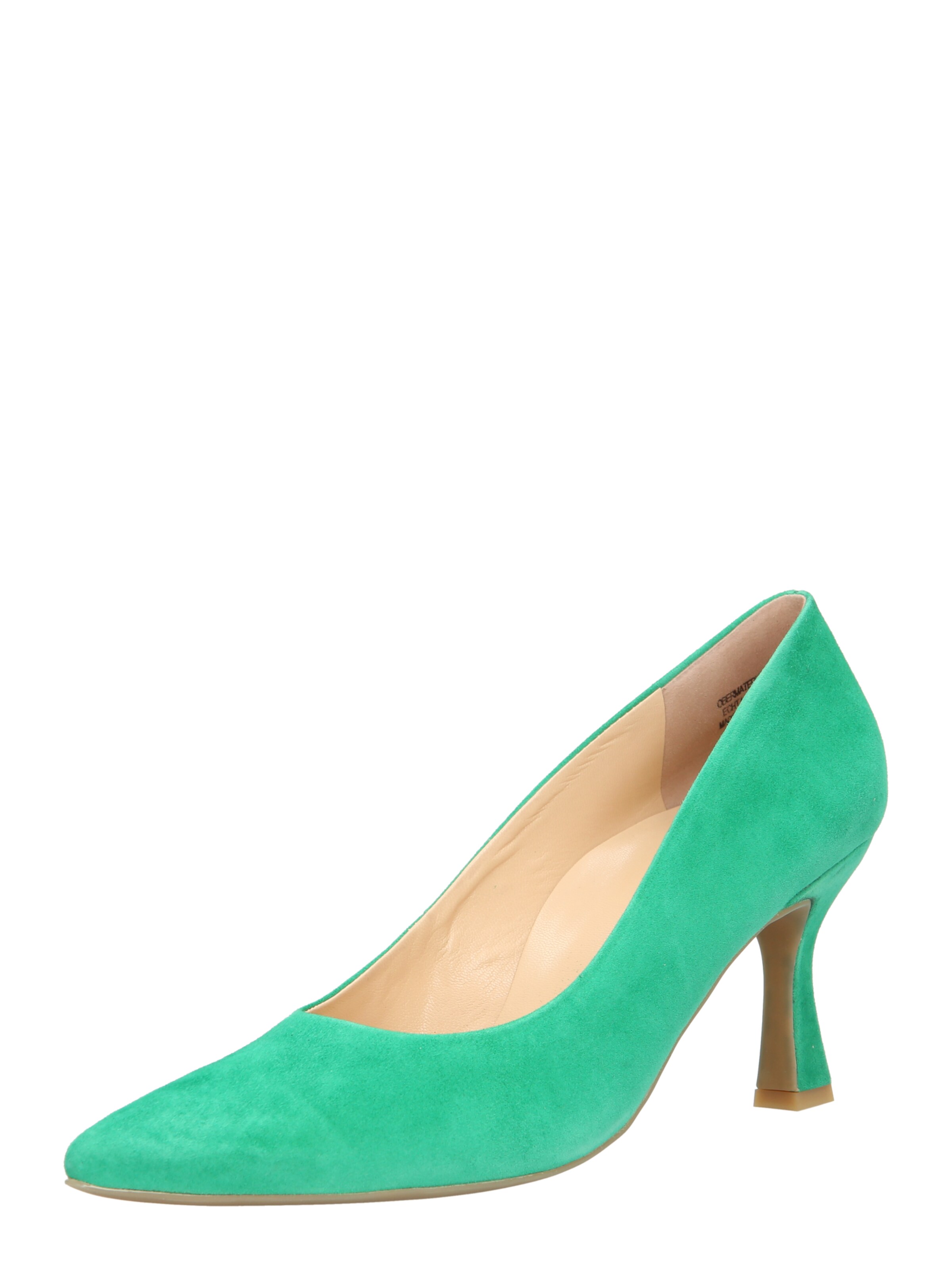 Paul Green Pumps in Groen: voorkant