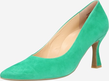 Paul Green Pumps in Groen: voorkant