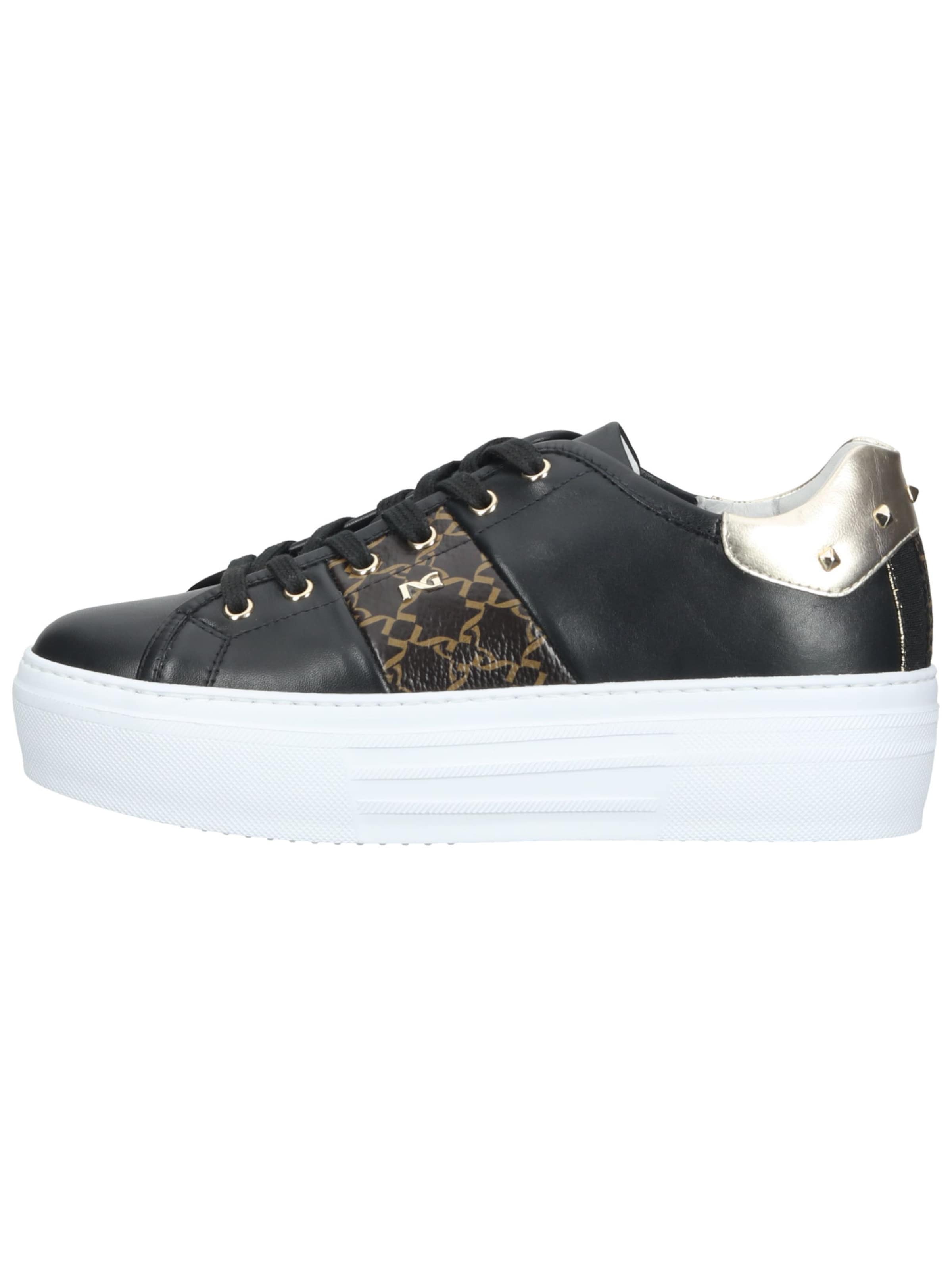 Nero Giardini Sneakers laag in Zwart