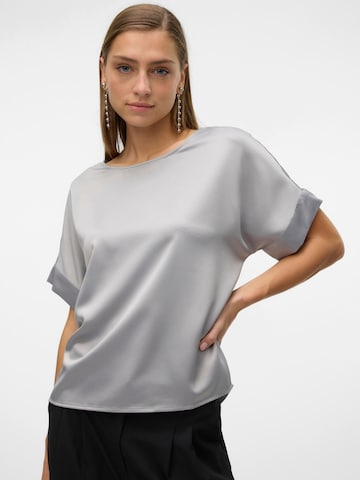 VERO MODA Blouse 'VMMerle' in Grijs