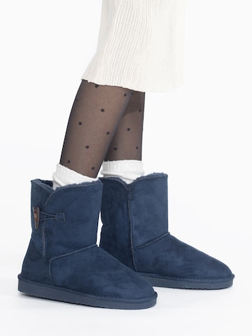 Bottes 'EMMY' Island Boot en bleu : devant