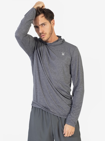 Sweat de sport Spyder en gris