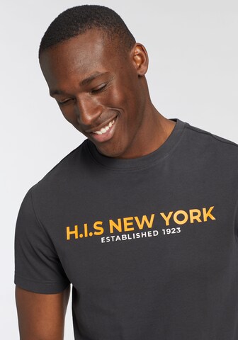 H.I.S Shirt in Grey