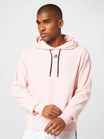 ADIDAS SPORTSWEAR Athletic Sweatshirt in Pink: front