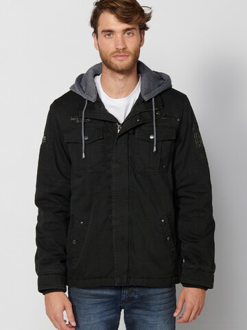 KOROSHI Between-season jacket in Black