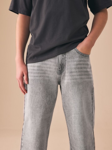 Next Loosefit Jeans i grå