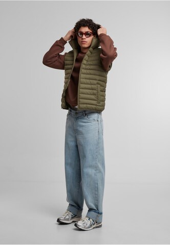 Urban Classics Bodywarmer in Bruin