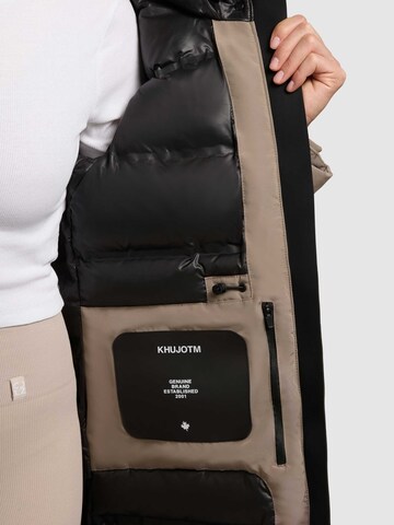 khujo Wintermantel 'Sina' in Beige