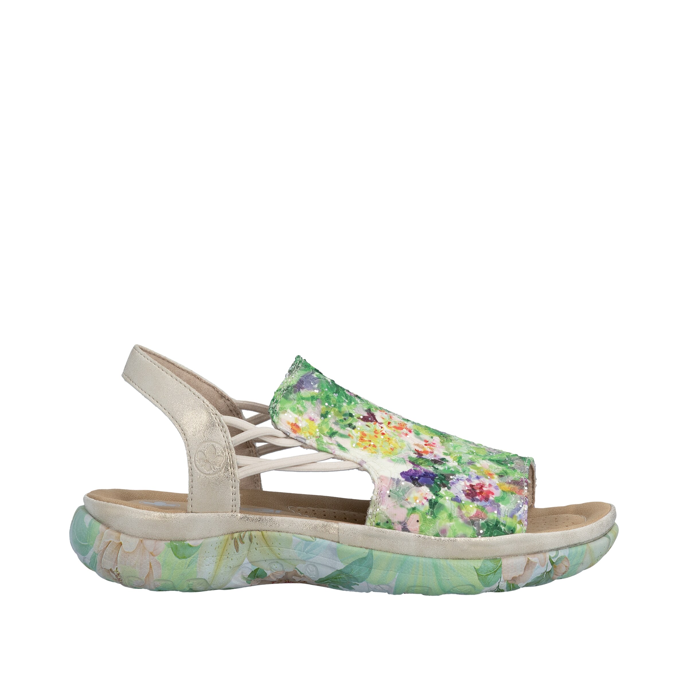 Sandales Rieker en vert