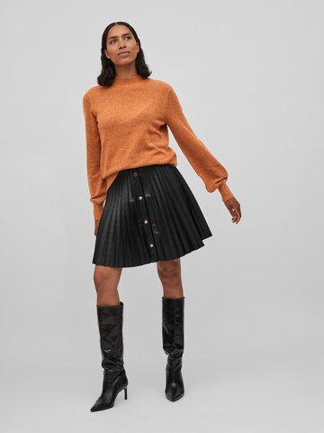 VILA Sweater 'Hanna' in Orange