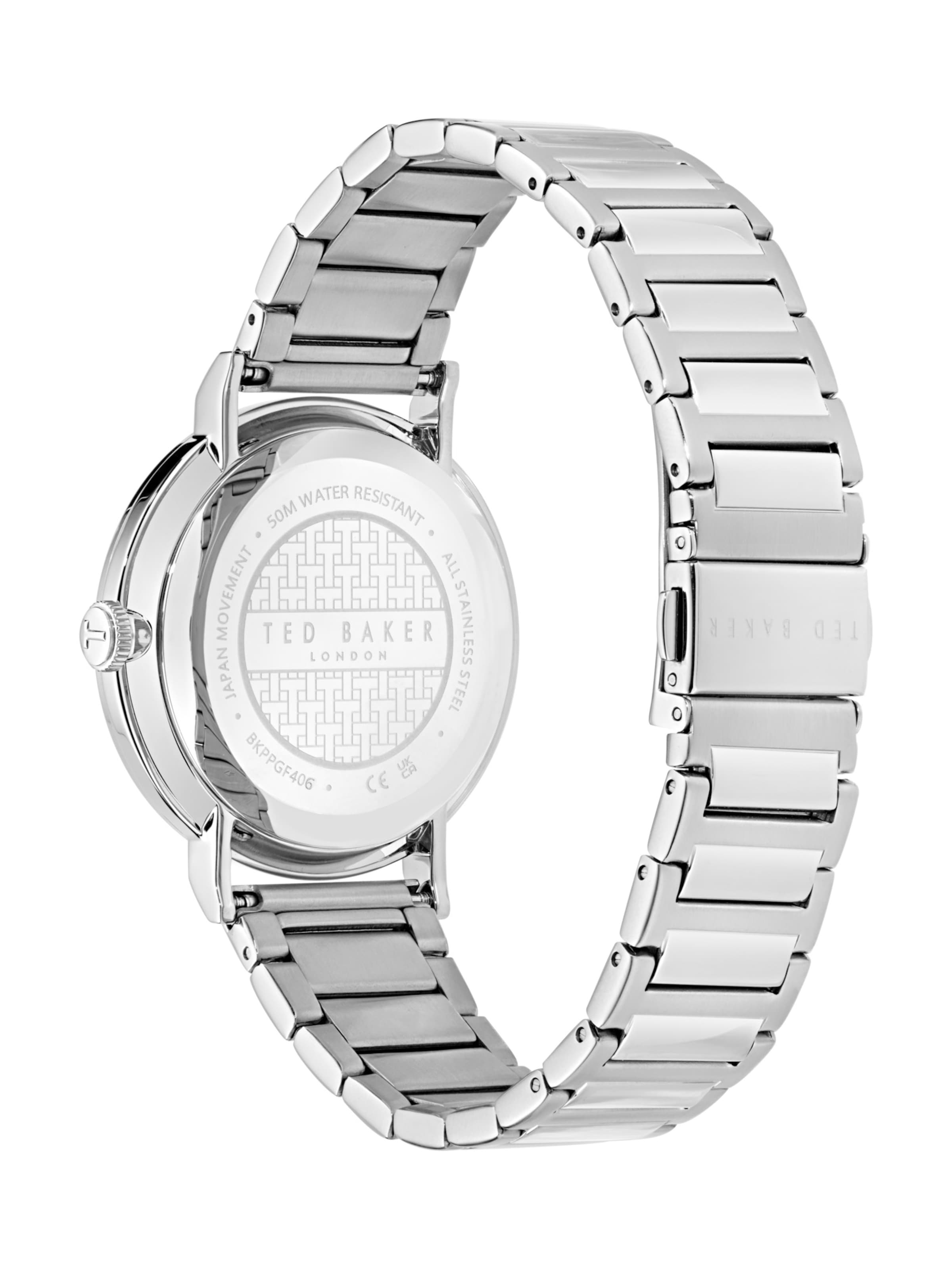 Montre à affichage analogique 'Phylipa Gents Timeless' Ted Baker en argent