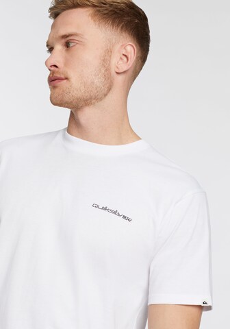 QUIKSILVER T-Shirt in Blau