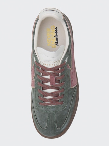 Kaotiko Sneakers laag 'Boston' in Groen