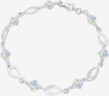 ELLI Bracelet 'Feder' in Silver