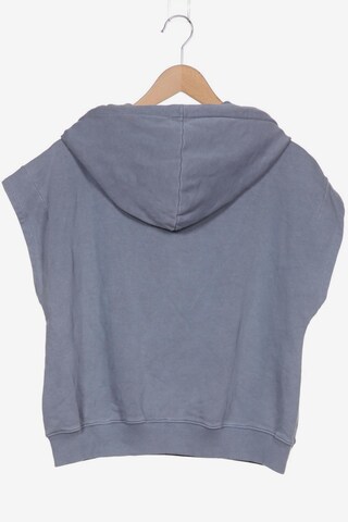 10Days Sweatshirt & Zip-Up Hoodie in XS in Blue