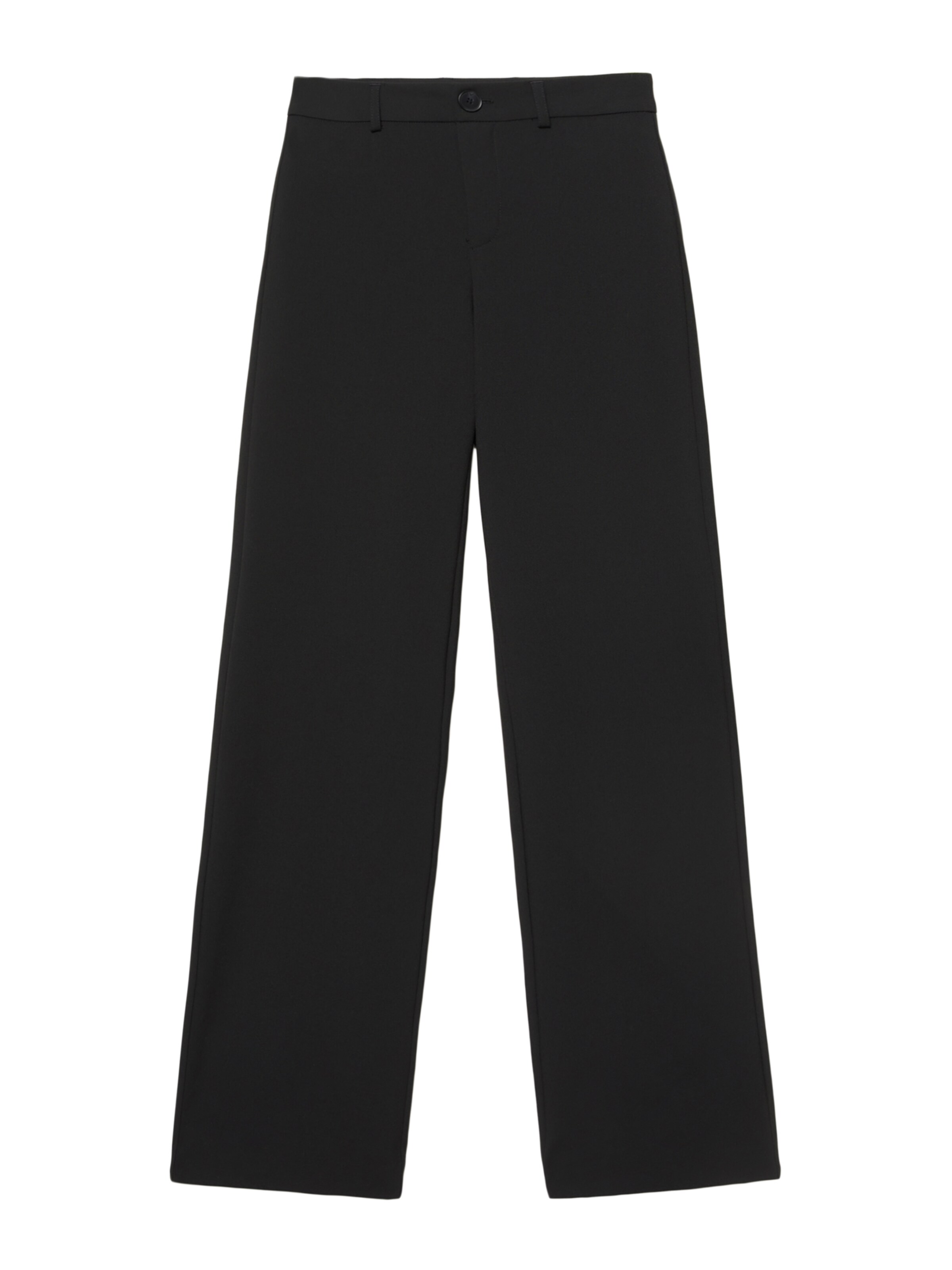 Pull&Bear Hose in Schwarz: Vorderseite
