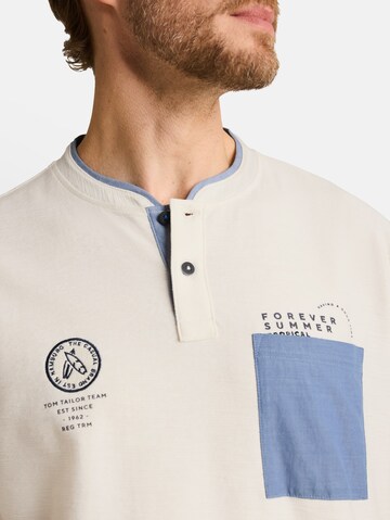 TOM TAILOR Shirt in Bruin