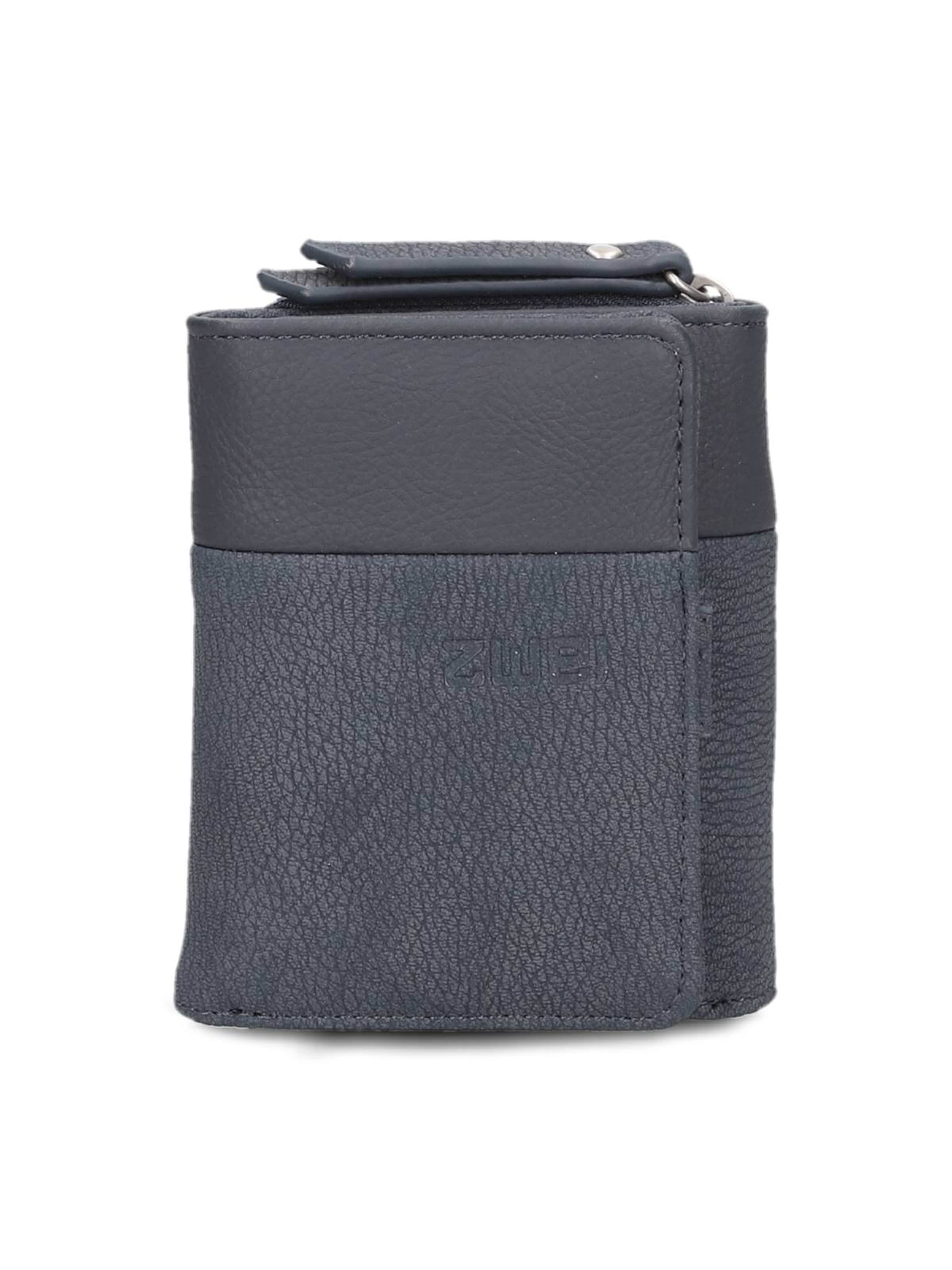 ZWEI Portemonnee 'EVA EVW15' in Blauw