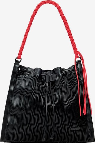 DesigualRuksak - crna boja: prednji dio