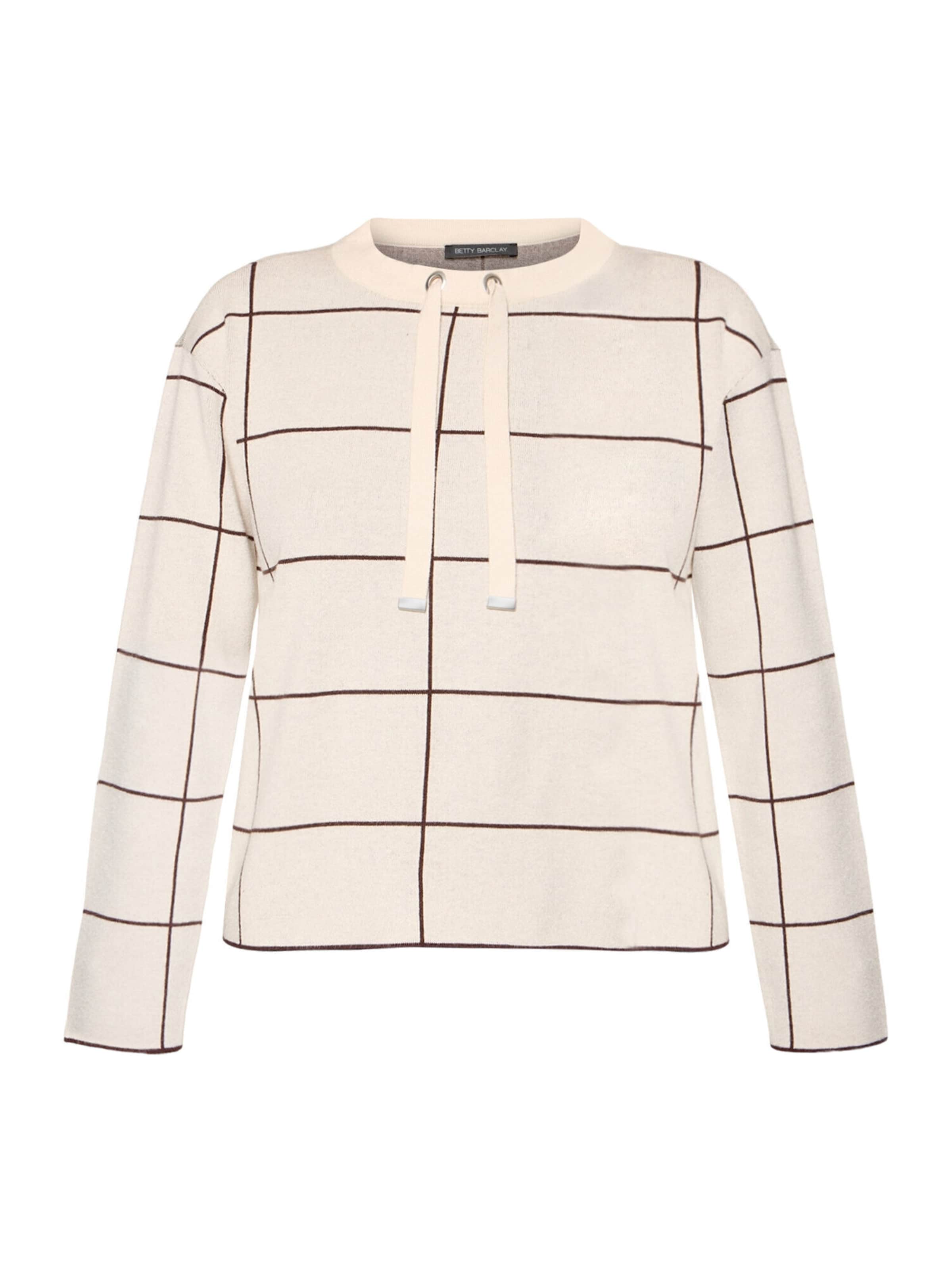Pull-over Betty Barclay en beige : devant