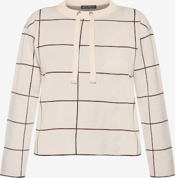 Pull-over Betty Barclay en beige : devant