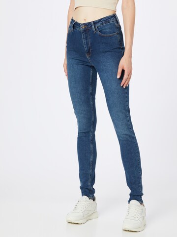 Skinny Jeans 'ANDREA' de la MEXX pe albastru: față