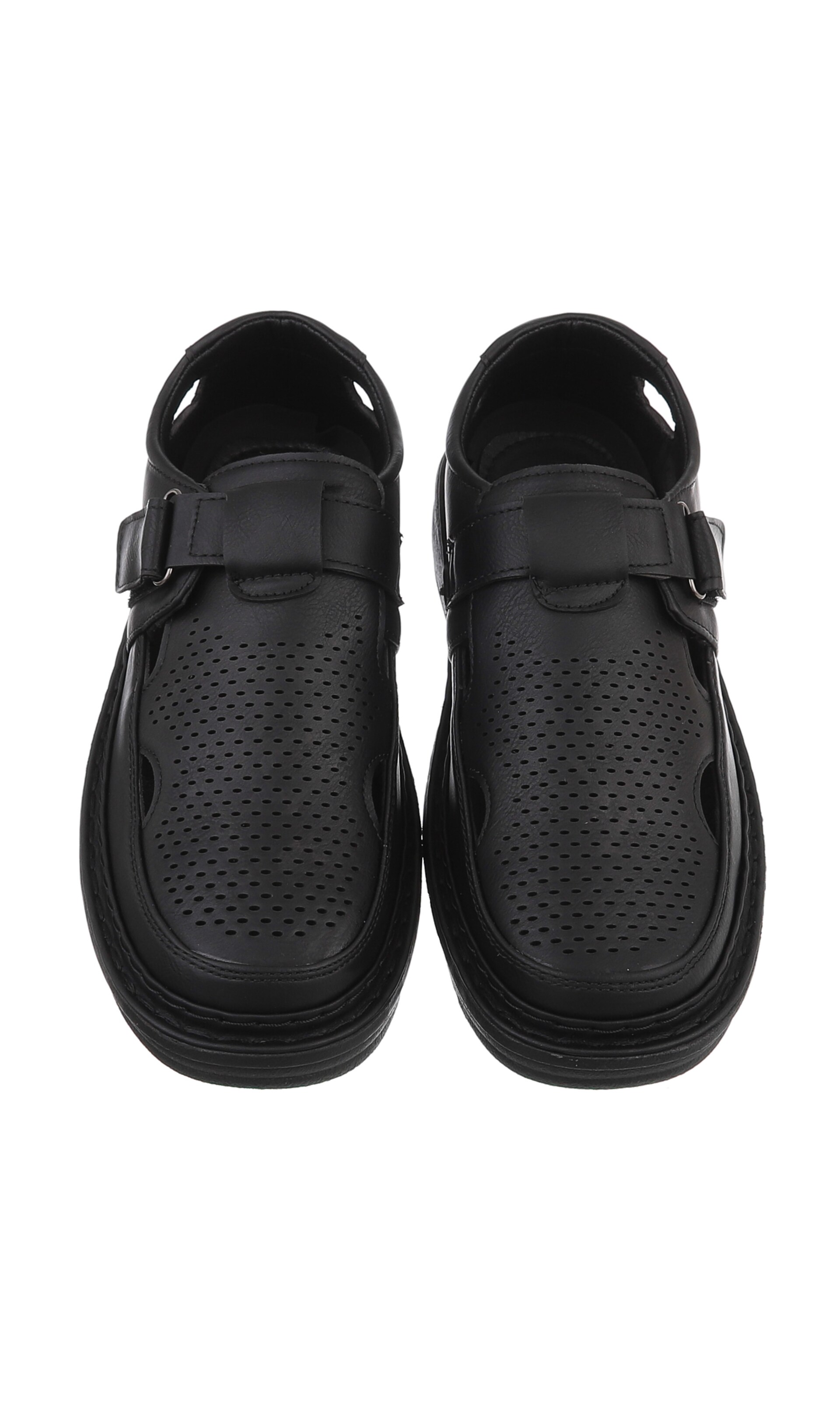 CoolWalk Sandale in Schwarz