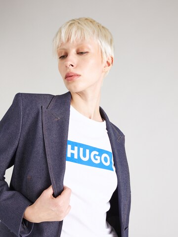 HUGO - Camiseta 'Classic' en blanco