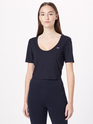 TOMMY HILFIGER T-Shirt in Blau: predná strana