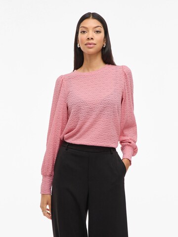 VILA Shirts 'SILLA' i pink: forside
