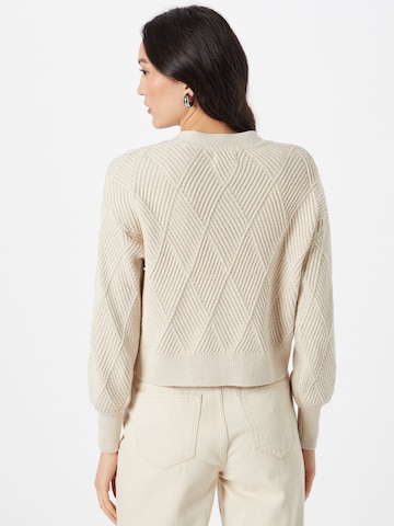 ONLY Knit Cardigan 'Maxina' in Beige