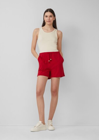 s.Oliver Regular Hose in Rot