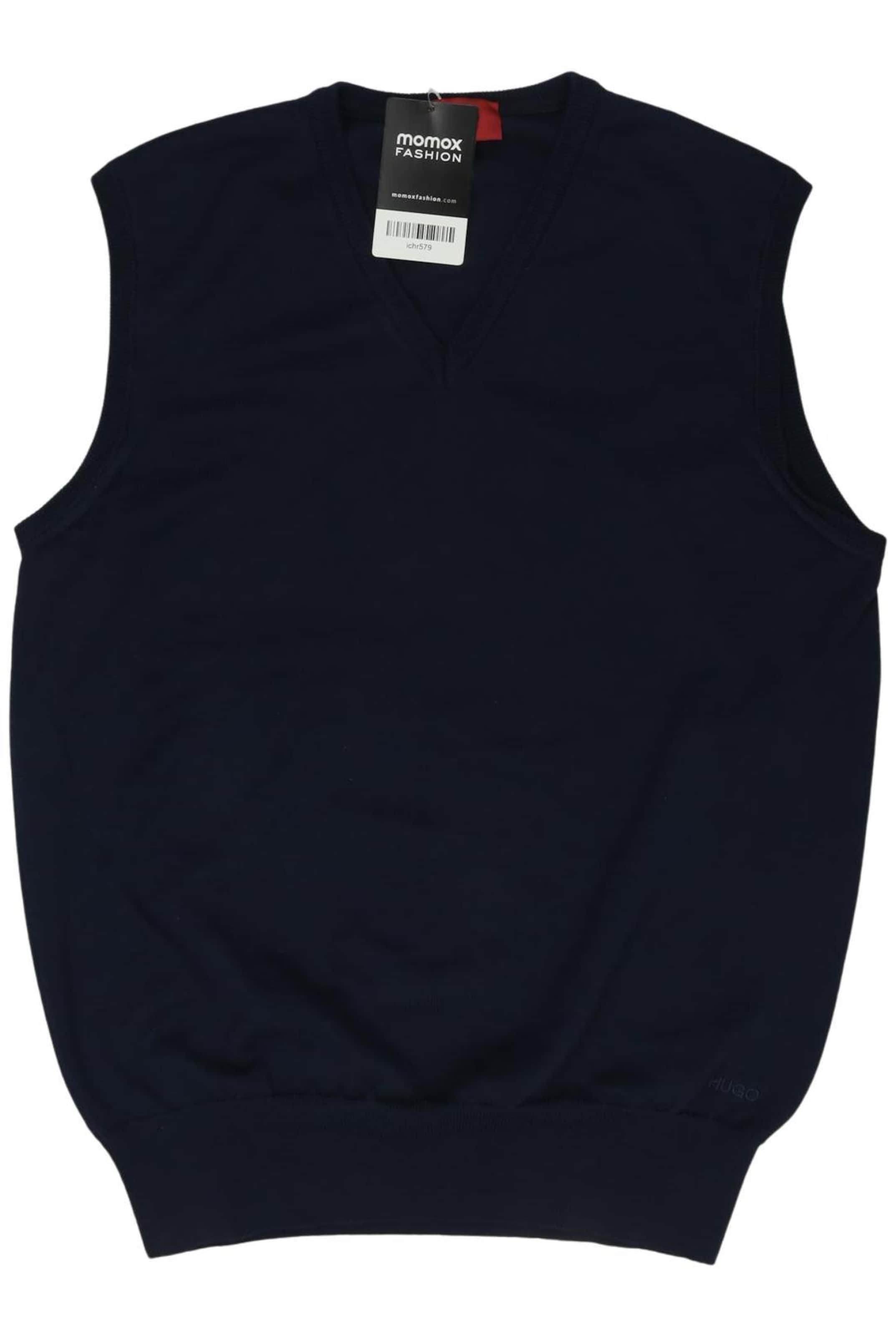 HUGO Sweater & Cardigan in M in Blue: front