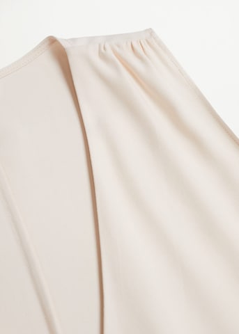 MANGO Kleid 'Hipolita' in Beige