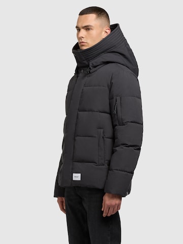 Veste d’hiver ' BARD ' khujo en gris