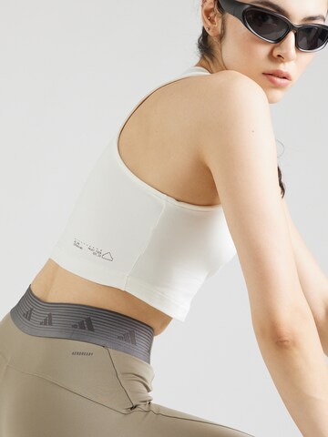 ADIDAS SPORTSWEAR Sport top - fehér