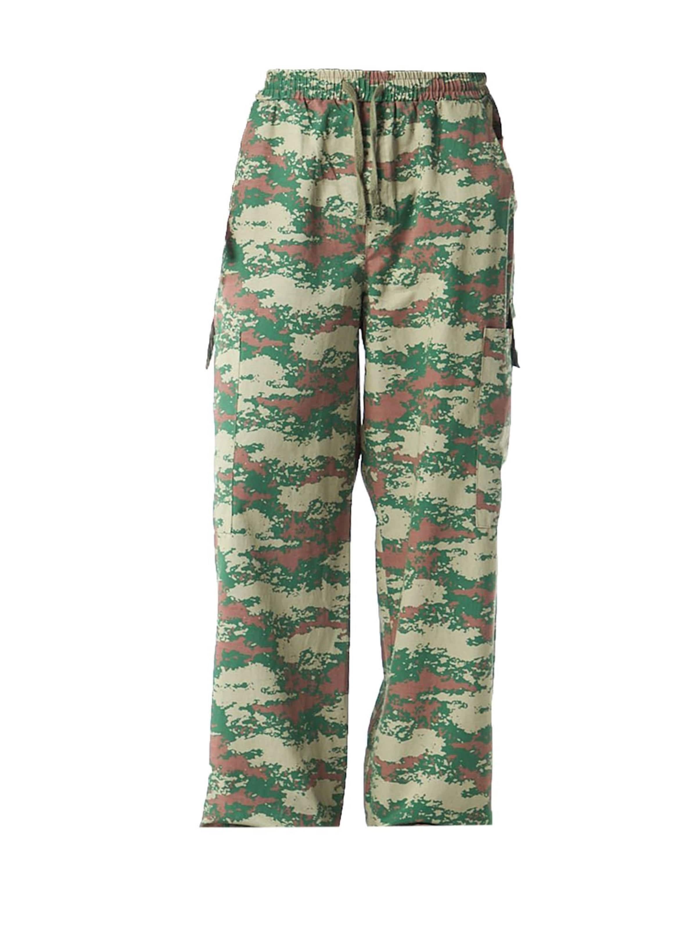 Dandalo Hose in Grün: Vorderseite