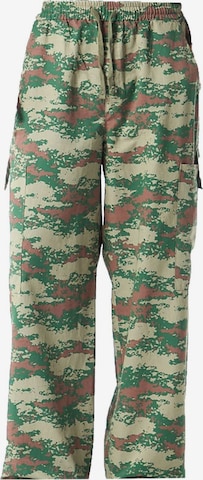 Pantalon Dandalo en vert : devant
