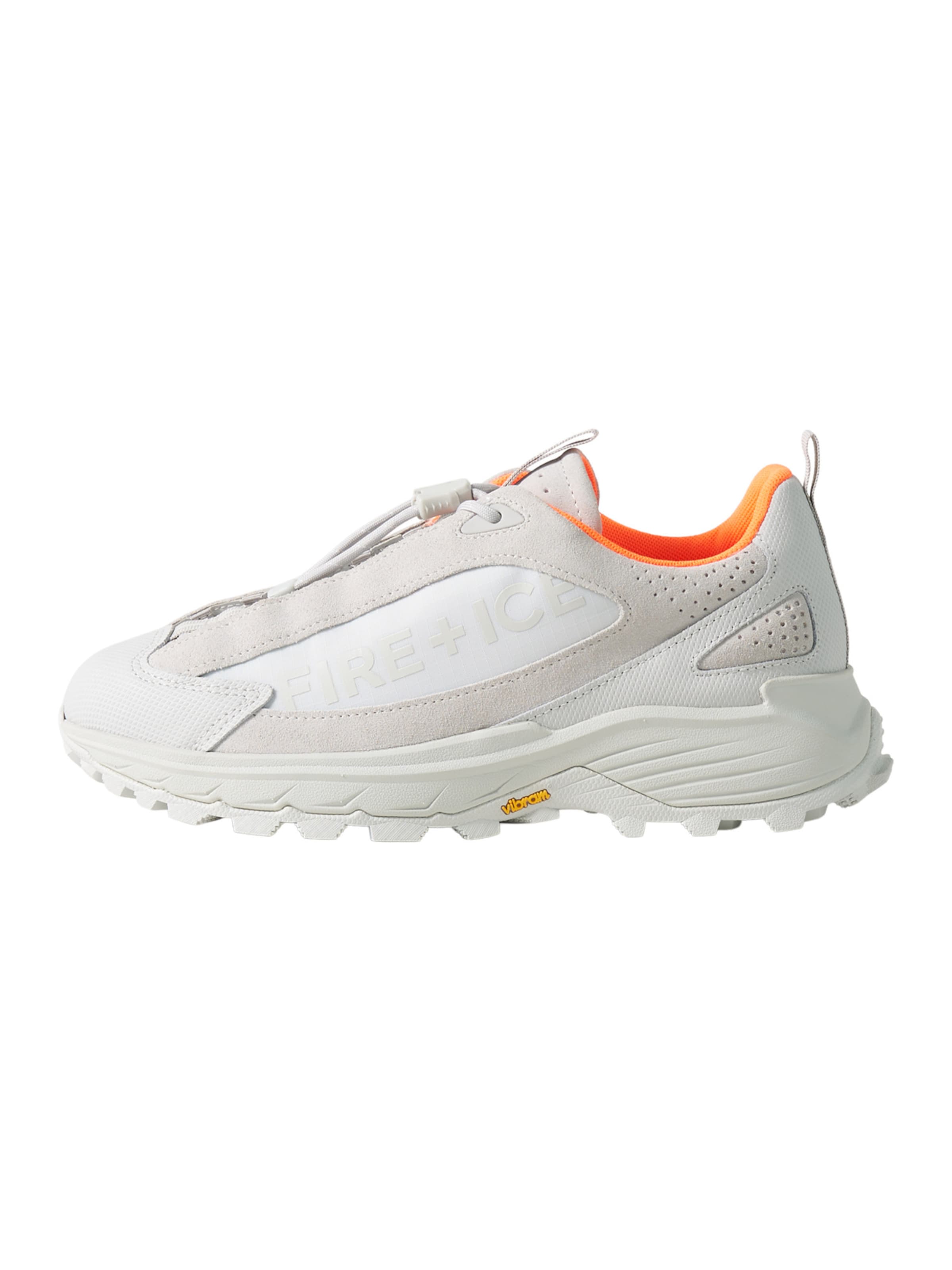 Bogner Fire + Ice Sneaker 'Montana  ' in Grau: Vorderseite