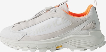 Bogner Fire + Ice Sneaker 'Montana ' in Grau: Vorderseite