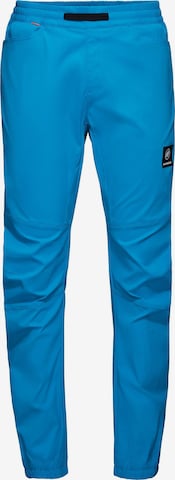 MAMMUT Outdoorhose 'Massone' in Blau: Vorderseite