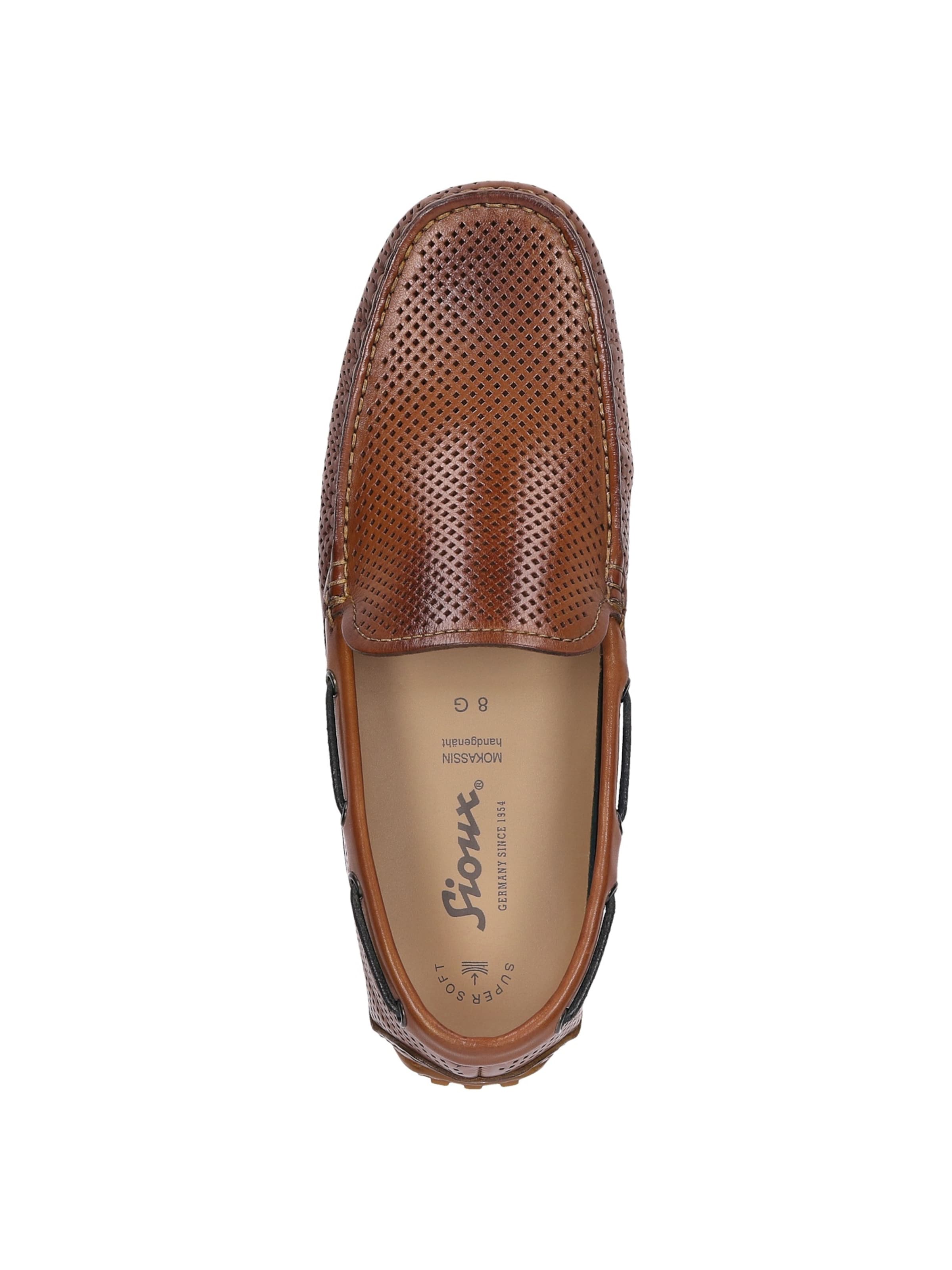 SIOUX Instappers ' Carulio-706 ' in Bruin