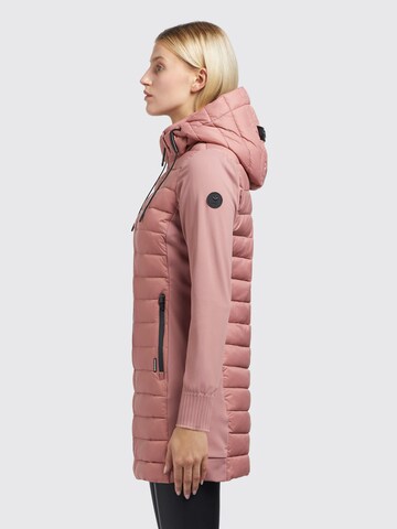 khujo Zimní bunda 'Mite' – pink