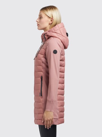 Cappotto invernale ' MITE ' di khujo in rosa
