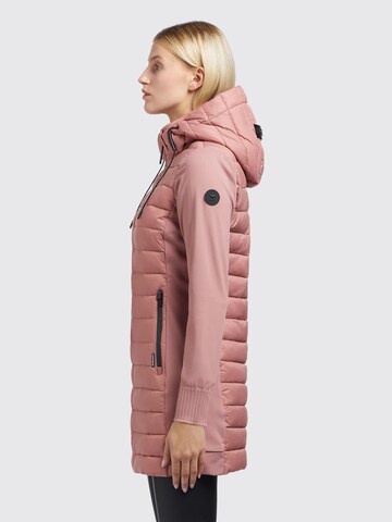 khujo Winter Jacket 'Mite' in Pink