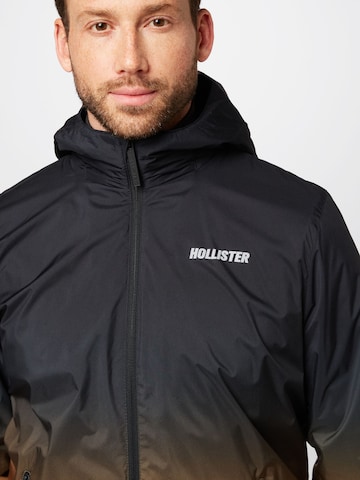 HOLLISTER Between-Season Jacket in Black