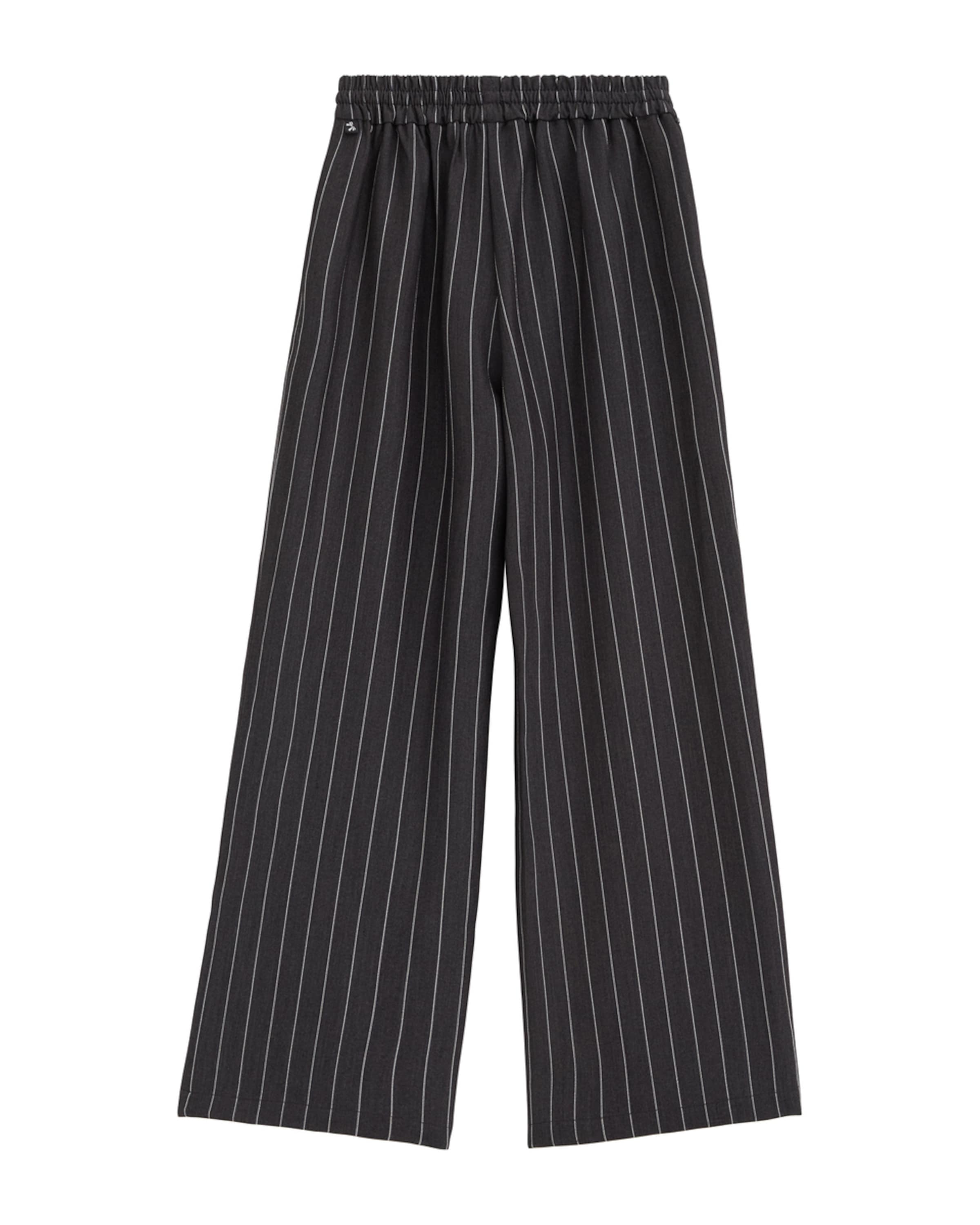 WE Fashion - Loosefit Pantalón en gris